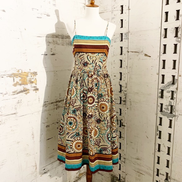 David Meister Dresses & Skirts - David Meister Fit & Flare Spaghetti Strap Dress 2
